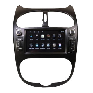 مولتی مدیا خودرو مدل TS18سیم کارت مناسب برای 206 -Car play